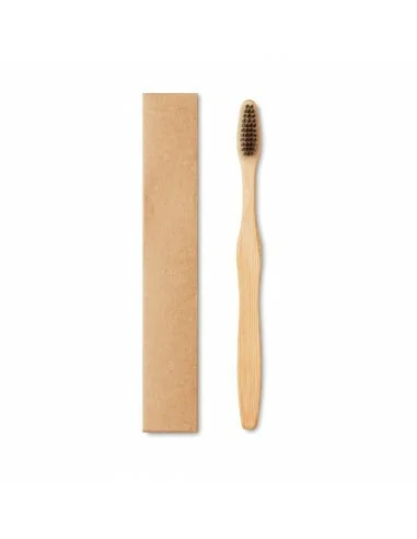 Bamboo toothbrush in Kraft box DENTOBRUSH | MO9877