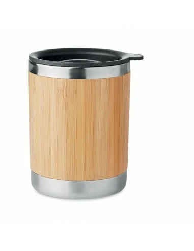 Tumbler in bamboo cover 250ml LOKKA | MO9937