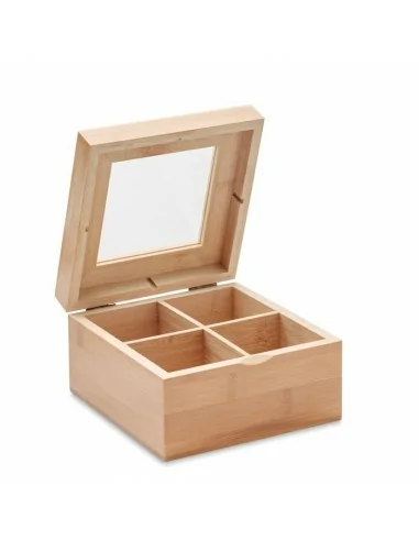 Bamboo tea box CAMPO TEA | MO9950