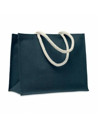 Jute bag with cotton handle AURA | MO6443