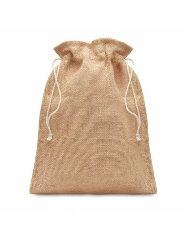 Small jute gift bag 14 x 22 cm JUTE SMALL | MO9928