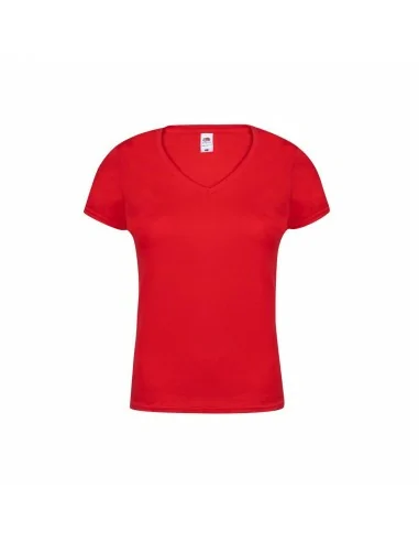 Camiseta Mujer Color Iconic V-Neck | 1327