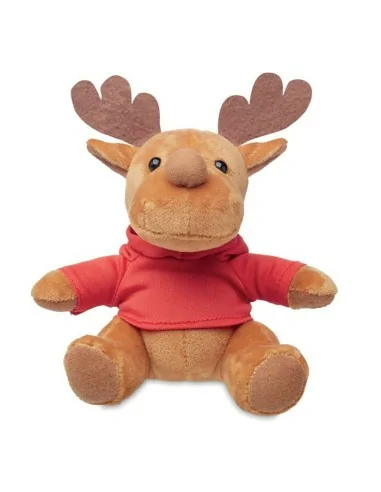 Reno de peluche con capucha RUDOLPH | CX1469