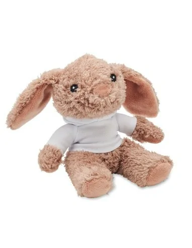 Bunny plush wearing a hoodie BUNNY | MO2121