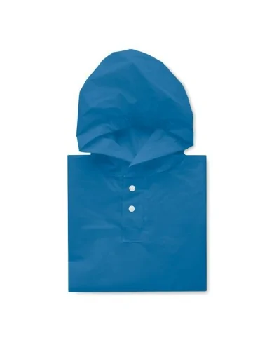 PEVA kid rain coat with hood PONCHIE | MO2128