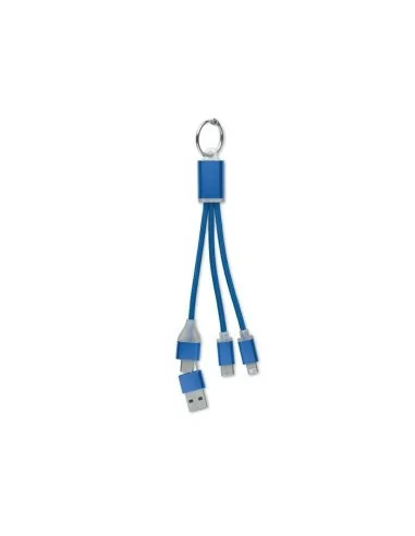 Cable de carga 4 en 1 tipo C BLUE | MO2141