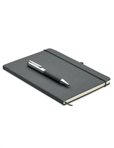 Recycled leather notebook set ELEGANOTE | MO2195