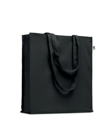 Organic cotton shopping bag BENTE COLOUR | MO2197