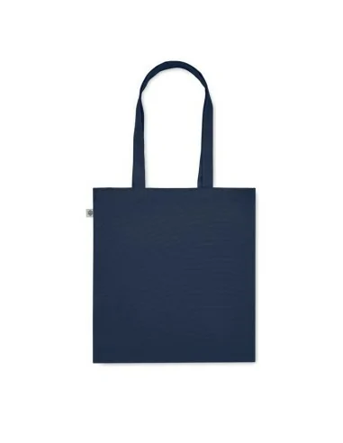 Organic cotton shopping bag BENTE COLOUR | MO2197