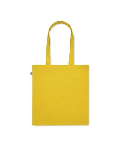 Organic cotton shopping bag BENTE COLOUR | MO2197