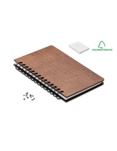 Libreta A5 Abedul GROWBOOK? SAVAGE | MO2251