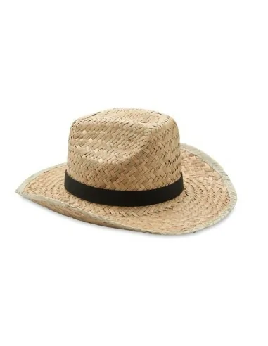 Natural straw cowboy hat TEXAS | MO6755