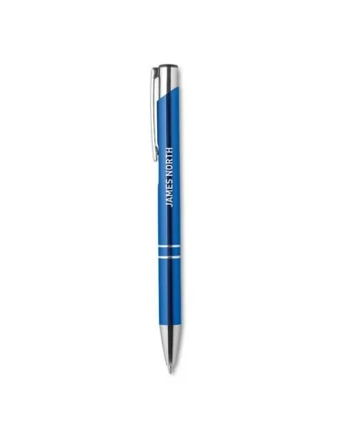 Push button aluminium pen BERN | MO8893