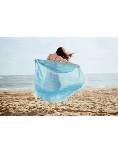 Round beach towel cotton ROUND MALIBU | MO9512