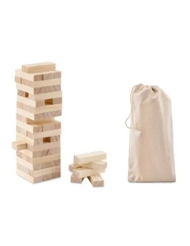 Juego torre de madera | MO9574