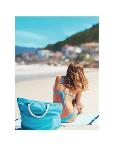 Beach bag with cord handle MENORCA | MO9813