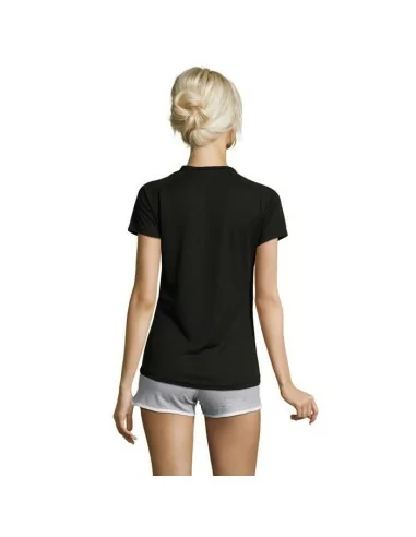 SPORTY WOMEN T-SHIRT POLYES SPORTY WOMEN | S01159