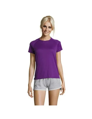 SPORTY WOMEN T-SHIRT POLYES SPORTY WOMEN | S01159