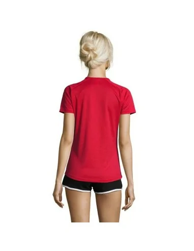 SPORTY WOMEN T-SHIRT POLYES SPORTY WOMEN | S01159