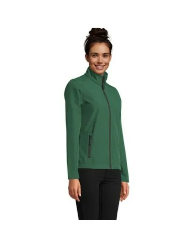 RACE WOMEN SOFTSHELL ZIP RACE WOMEN | S01194