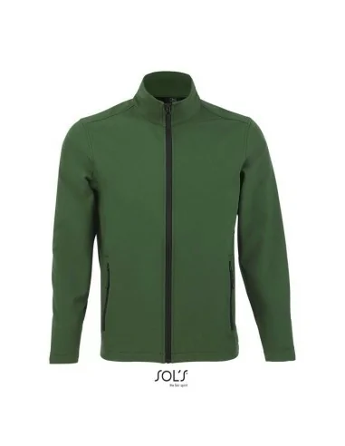 RACE MEN SOFTSHELL ZIP RACE MEN | S01195