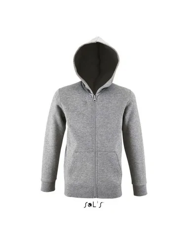 STONE KIDS ZIP HOODIE 260 STONE KIDS | S02092