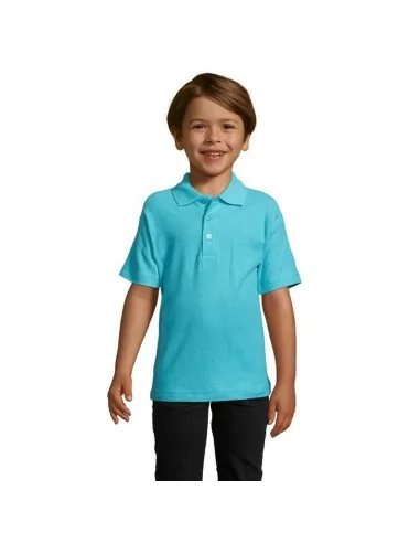 SUMMER II KIDS Polo 170g SUMMER II KIDS | S11344