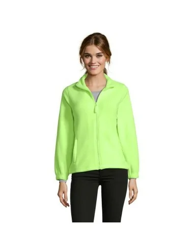 NORTH WOMEN ZIPPED FLEECE NORTH WOMEN | S54500