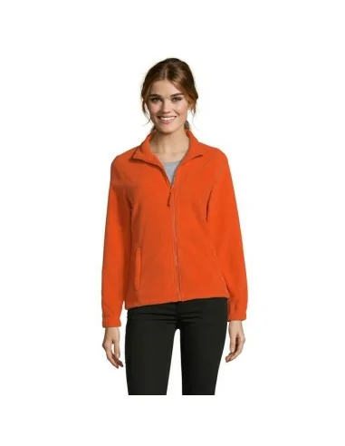 NORTH WOMEN ZIPPED FLEECE NORTH WOMEN | S54500