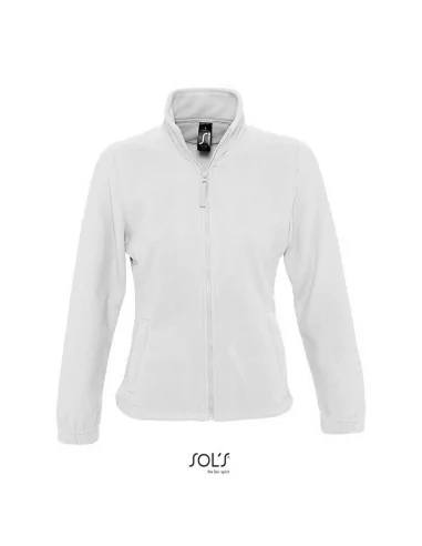 NORTH WOMEN ZIPPED FLEECE NORTH WOMEN | S54500