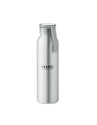 Botella de aluminio 600ml NAPIER personalizable con tu logotipo