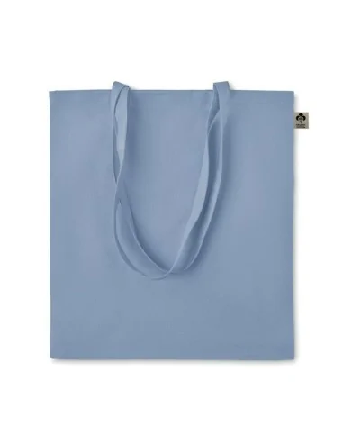 Organic cotton shopping bag ZIMDE COLOUR | MO6189