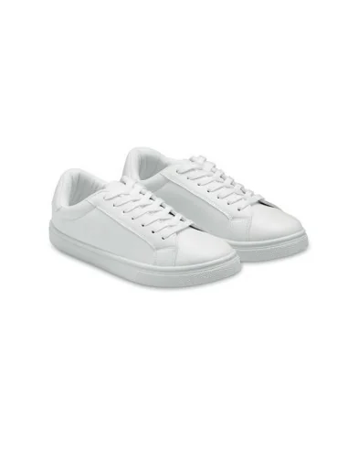 Zapatillas en PU 40 BLANCOS | MO2040