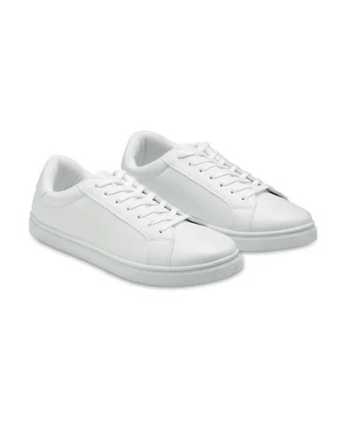 Zapatillas en PU 44 BLANCOS | MO2044