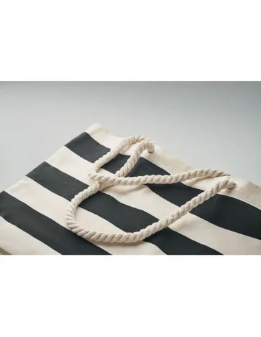 Bolsa de playa algodón 220gr HEAVEN STRIPE | MO2126