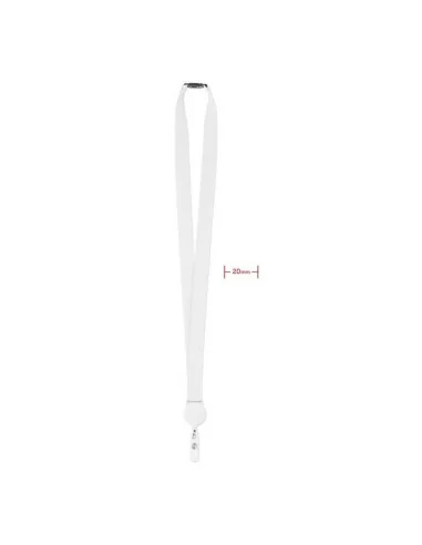 Lanyard retractable clip ZIP LANYARD | MO9852