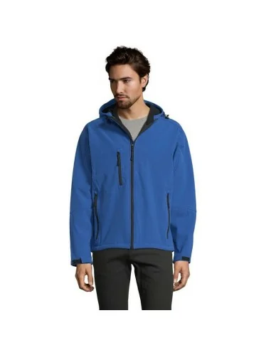 REPLAY MEN HOODED SOFTSHELL REPLAY MEN | S46602