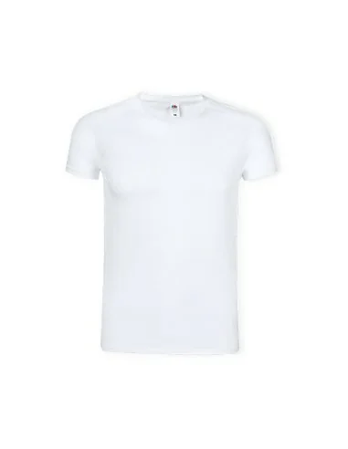 Camiseta Adulto Blanca Iconic V-Neck