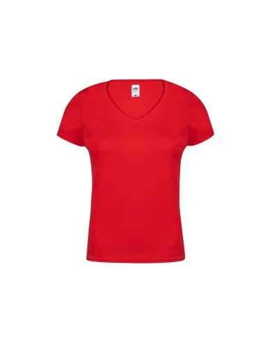 Camiseta Mujer Color Iconic V-Neck