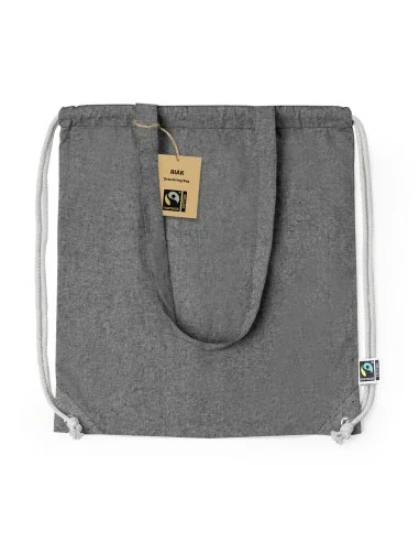 Bolsa Mochila Riak Fairtrade