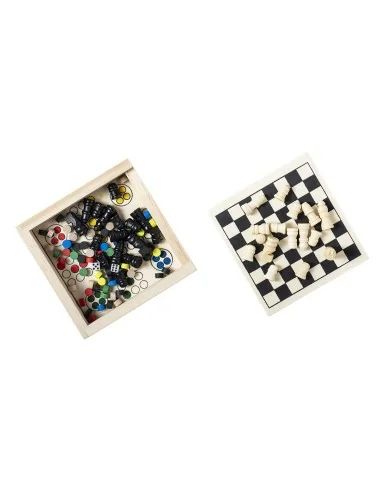 Set Juegos Parchess