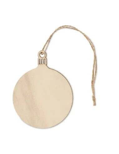 Wooden Tree bauble hanger BALY