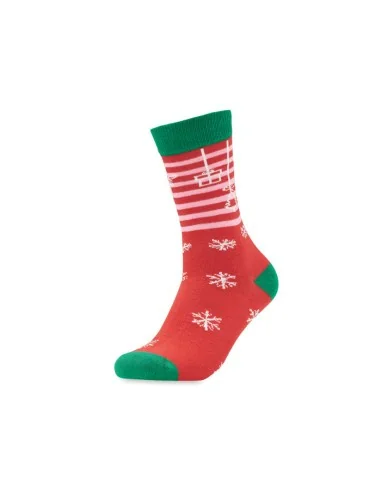 Par de calcetines de Navidad M JOYFUL M