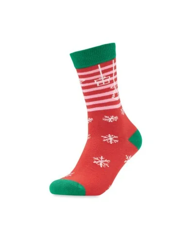 Par de calcetines de Navidad L JOYFUL L