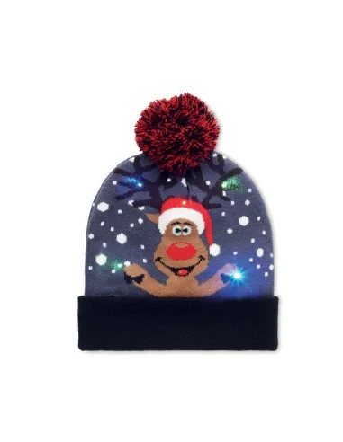 Gorro de punto navideño LED SHIMAS LIGHT