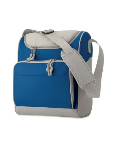 Cooler bag with front pocket ZIPPER