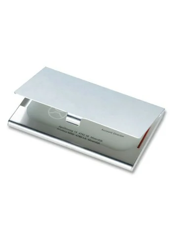 Aluminium business card holder EPSOM