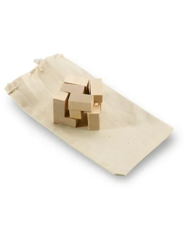 Puzzle de madera en bolsa TRIKESNATS