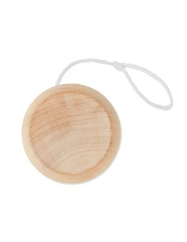 Yoyo de madera NATUS