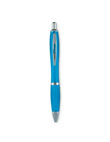 Push button ball pen RIOCOLOUR